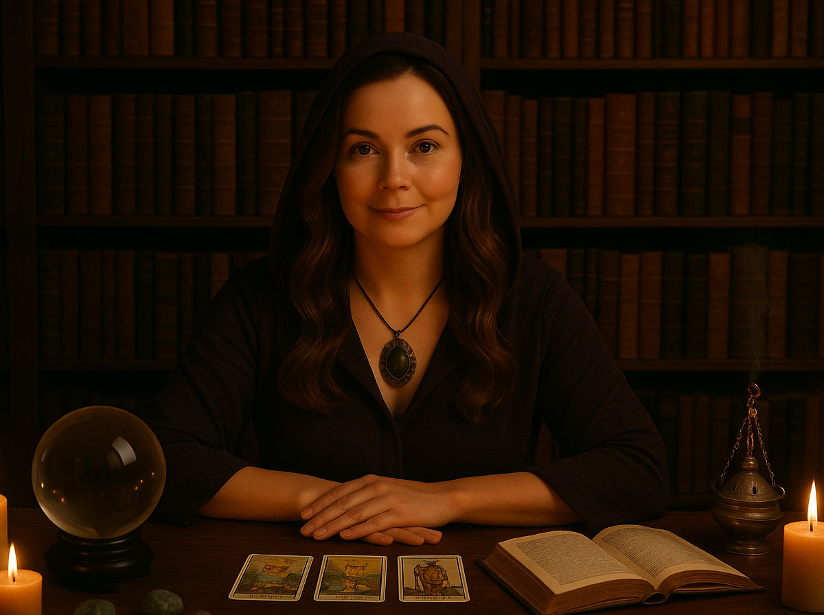wrozka doris photo